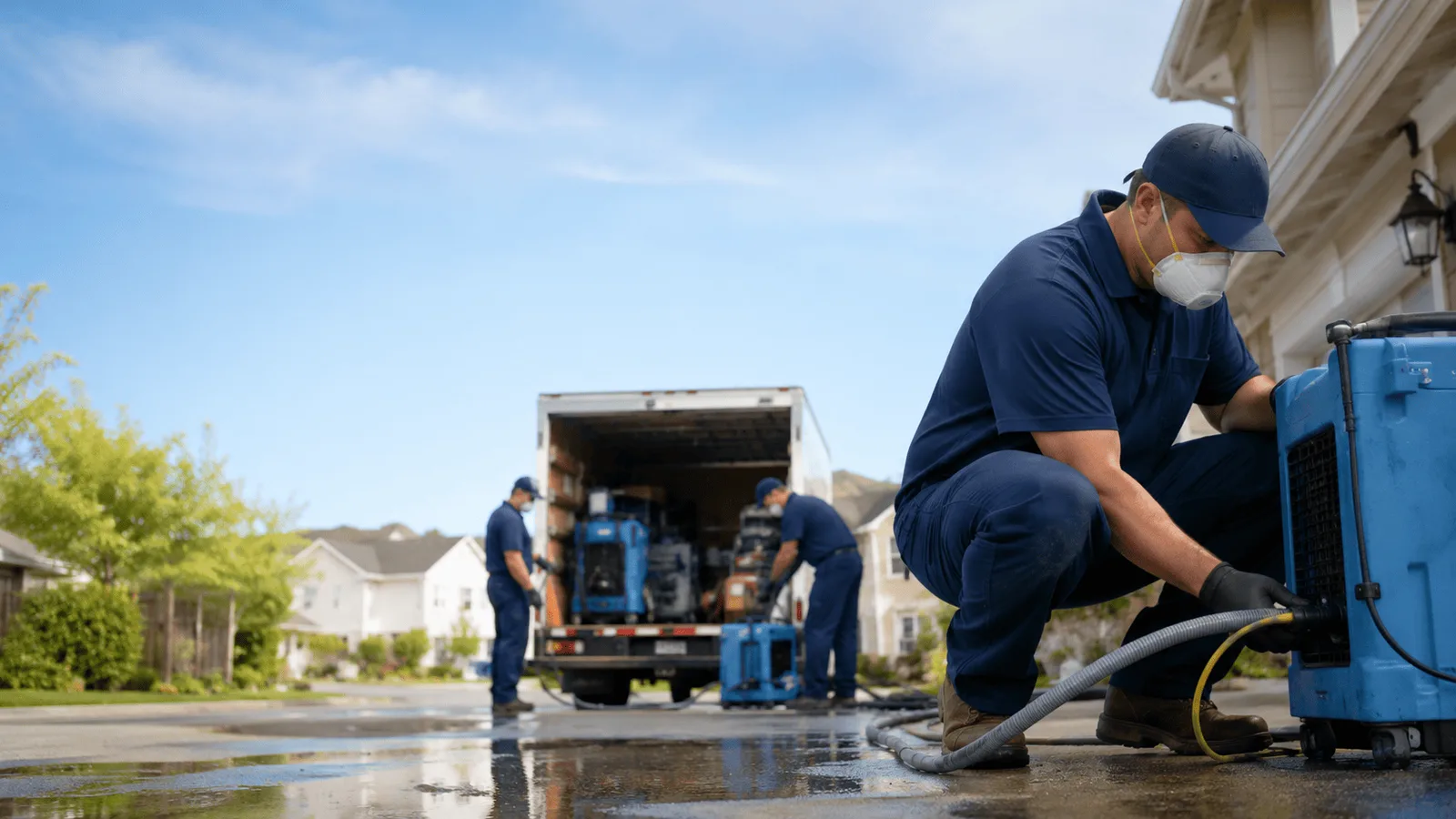 Trusted residential crawlspace mold remediation services in Amma, WV